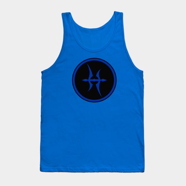 ZODIAC SERIES: PISCES Tank Top by inksquirt